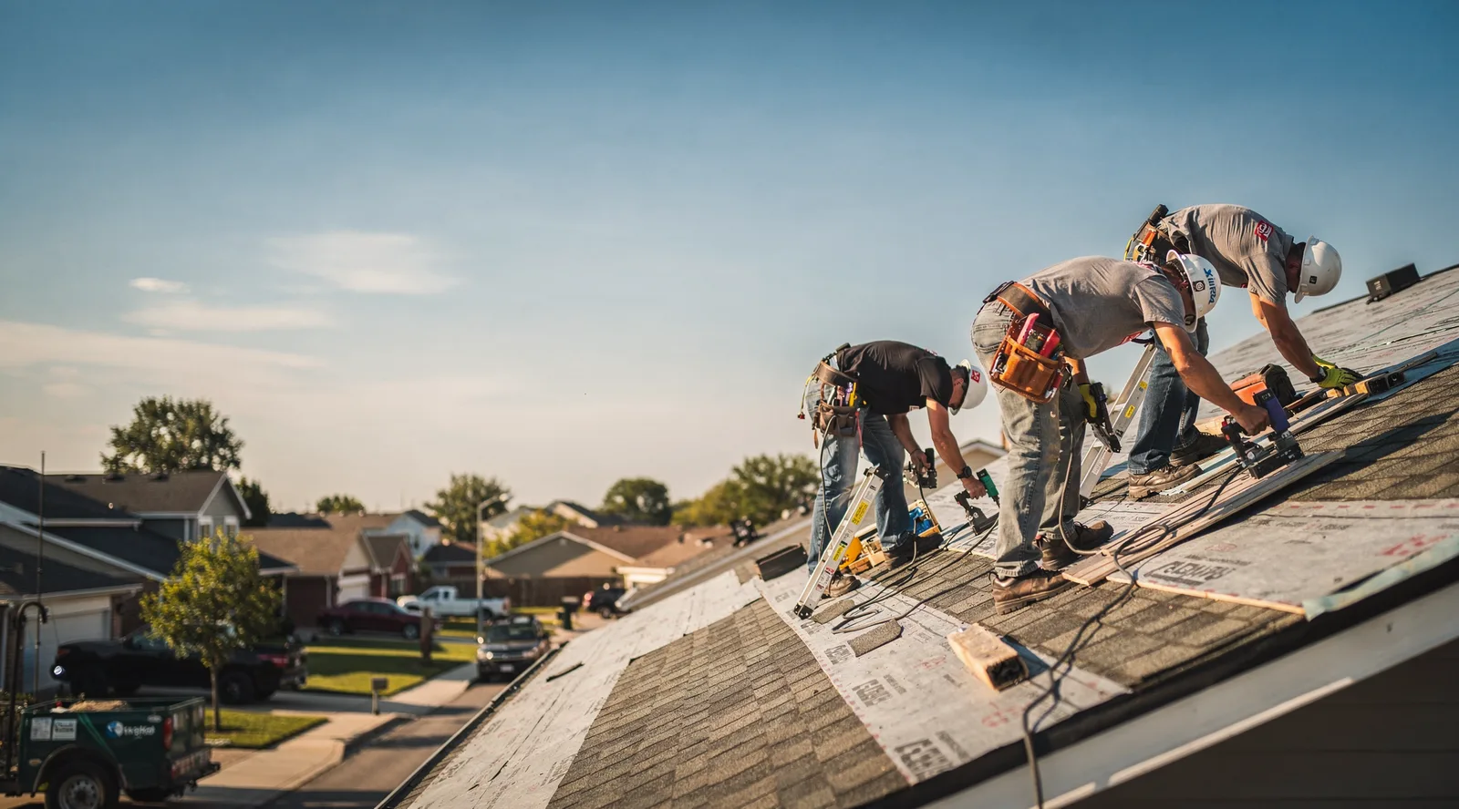 Same-Day Roof Repair in Ottsville, PA